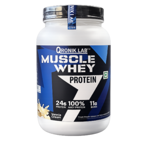 Qronik Lab Muscle Whey Protein -1Kg