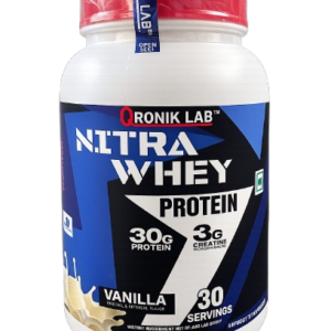 Nitra Whey 1Kg & 30 Grm Protein